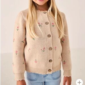 Jamie Kay Delilah Cardigan Oatmeal Marle